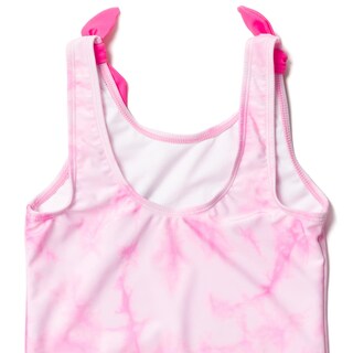 Foto 5 | Bañador Barbie Tie Dye Pink Para Niñas De 14 A 16 Años - Venta Internacional.