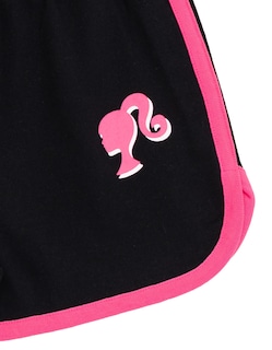 Foto 5 | Disfraz De Camiseta Barbie Big Girls Y Pantalones Cortos Dol - Venta Internacional.