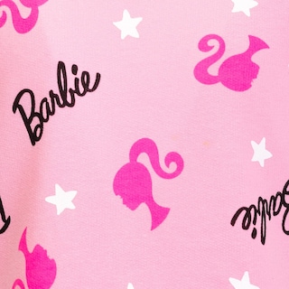 Foto 3 | Vestido De Manga Corta Para Niñas Pequeñas Barbie Rosa 4t - Venta Internacional.
