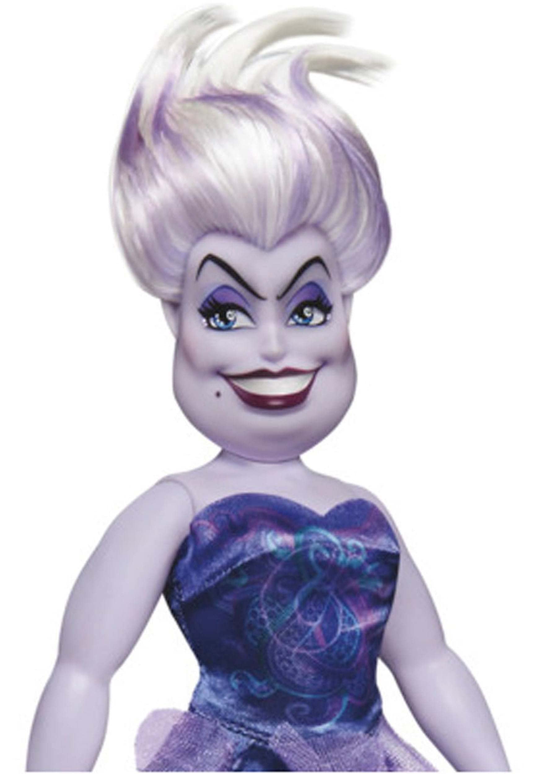 Foto 4 pulgar | Muñeca De Moda, Princesa Villana De Disney, Ursula, Con Accesorios - Venta Internacional.