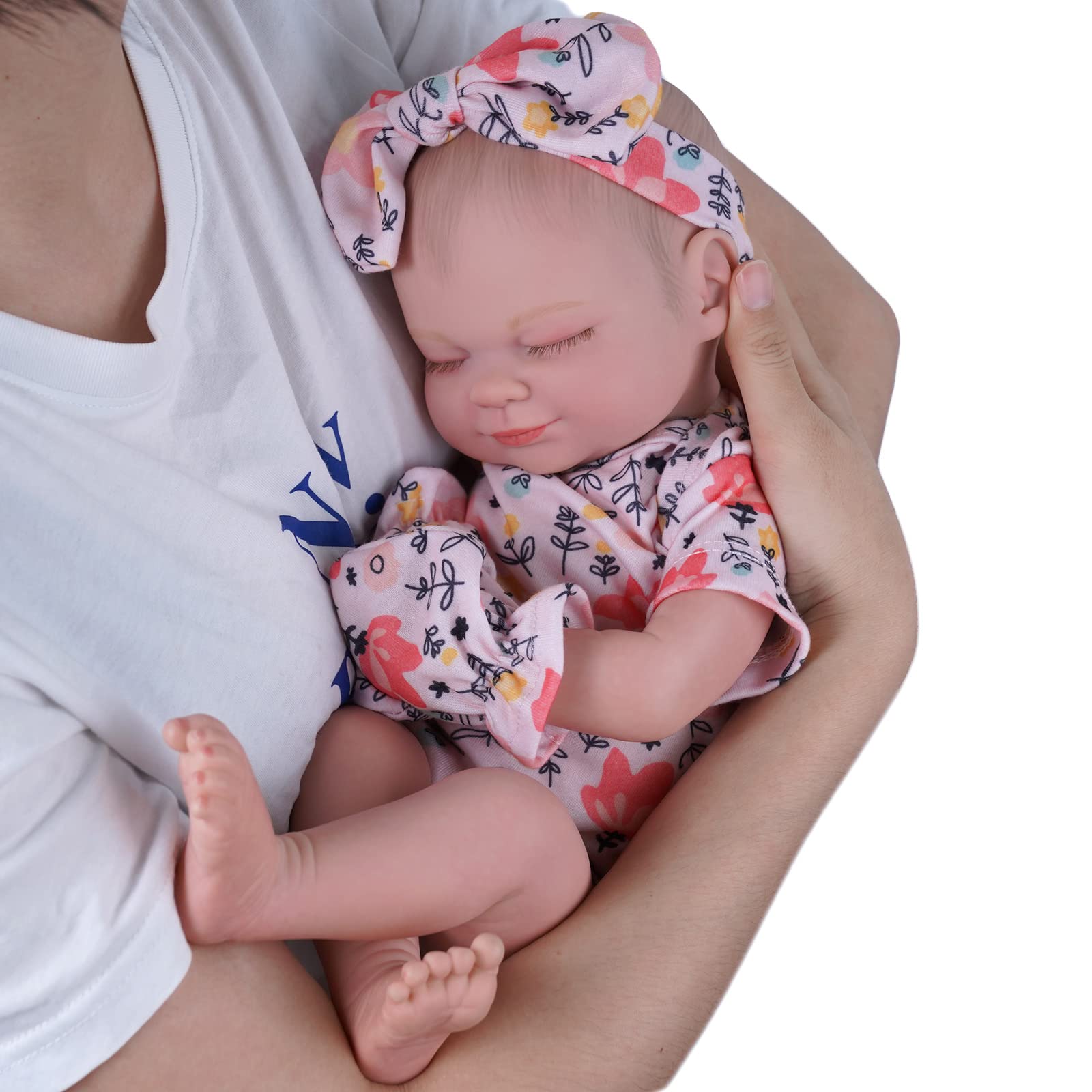 Foto 8 pulgar | Muñeca Reborn Babeside Lifelike De 43 Cm Con Accesorios - Venta Internacional.