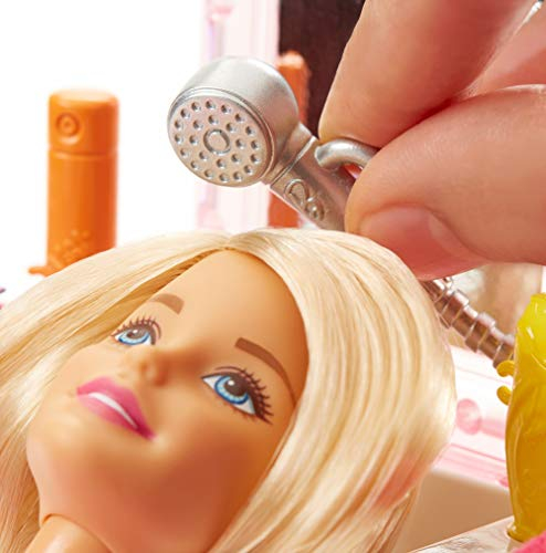 Foto 4 pulgar | Barbie Salon Doll, Rubia - Venta Internacional.