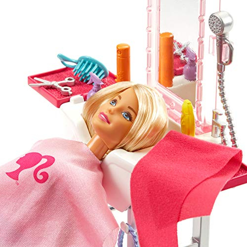 Foto 5 | Barbie Salon Doll, Rubia - Venta Internacional.