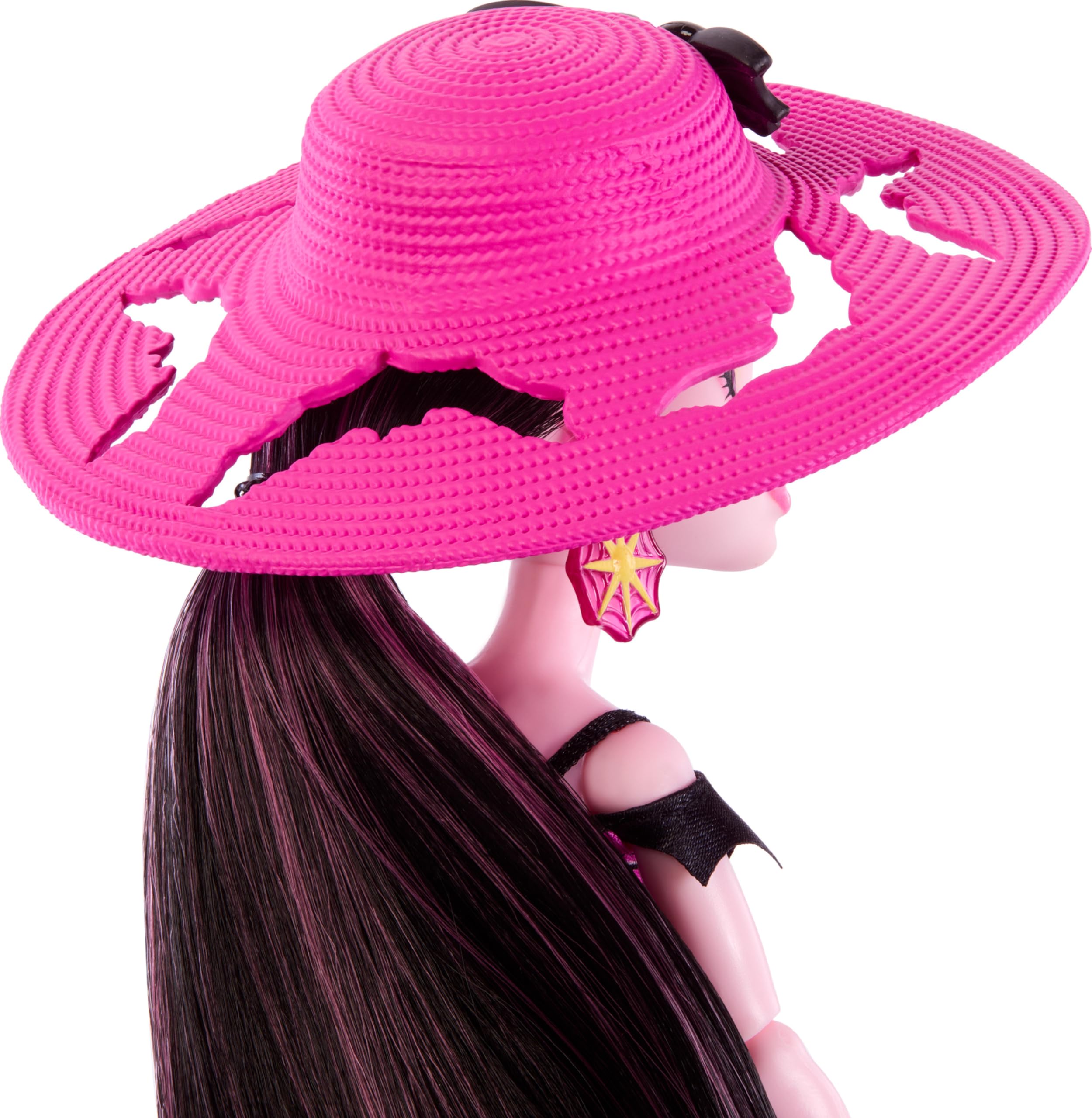 Foto 5 pulgar | Draculaura De Doll Monster High Scare-adise Island Con Acceso. - Venta Internacional.