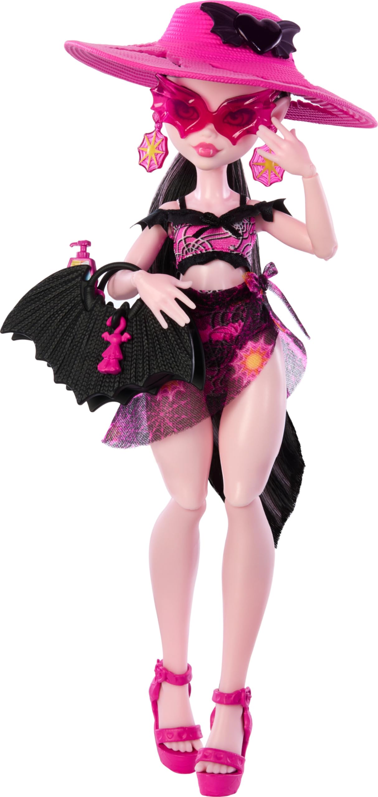 Foto 6 pulgar | Draculaura De Doll Monster High Scare-adise Island Con Acceso. - Venta Internacional.
