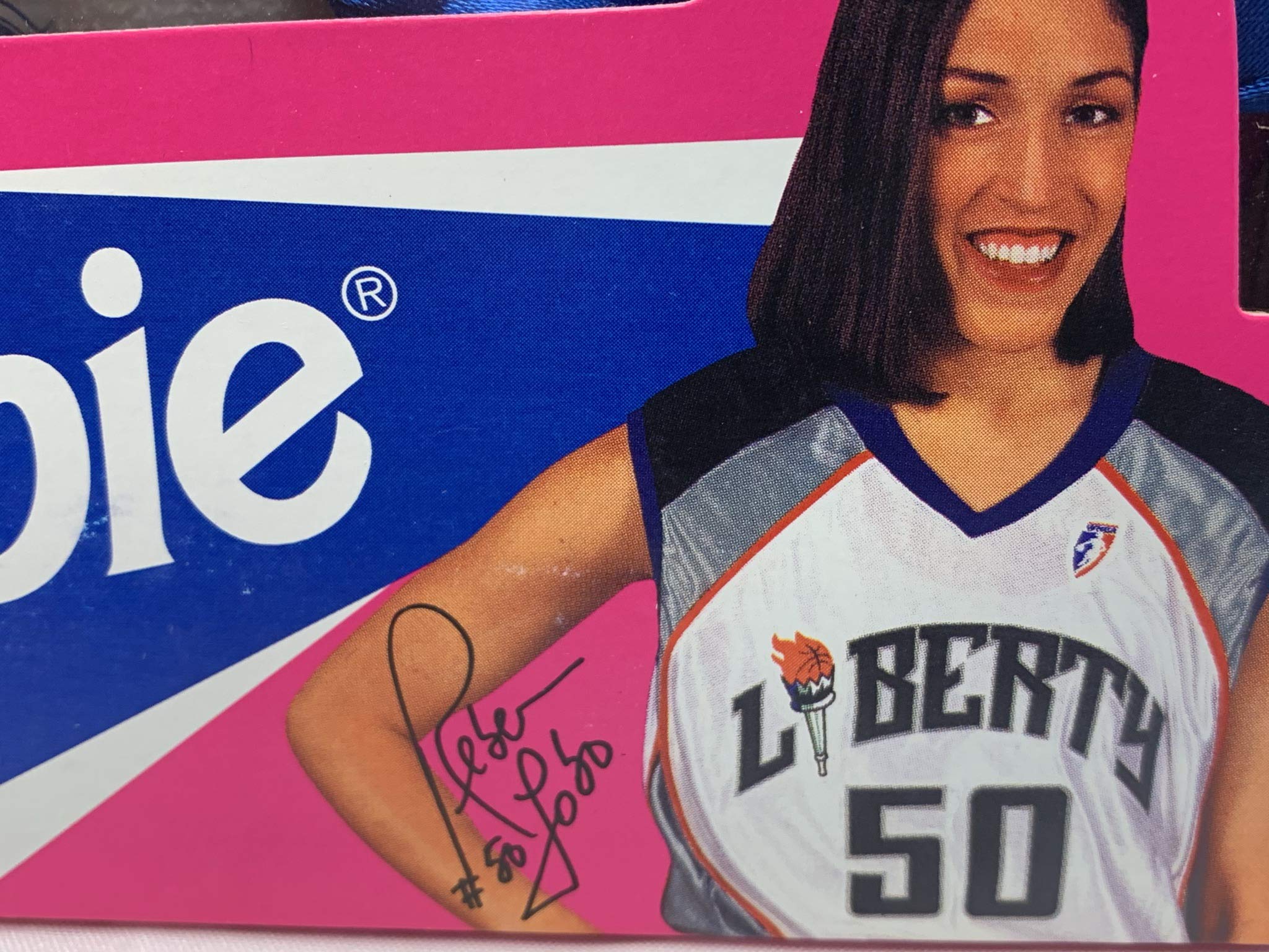 Foto 5 pulgar | Muñeca Barbie Wnba Basketball Blonde Mattel A Estrenar En Caja - Venta Internacional.