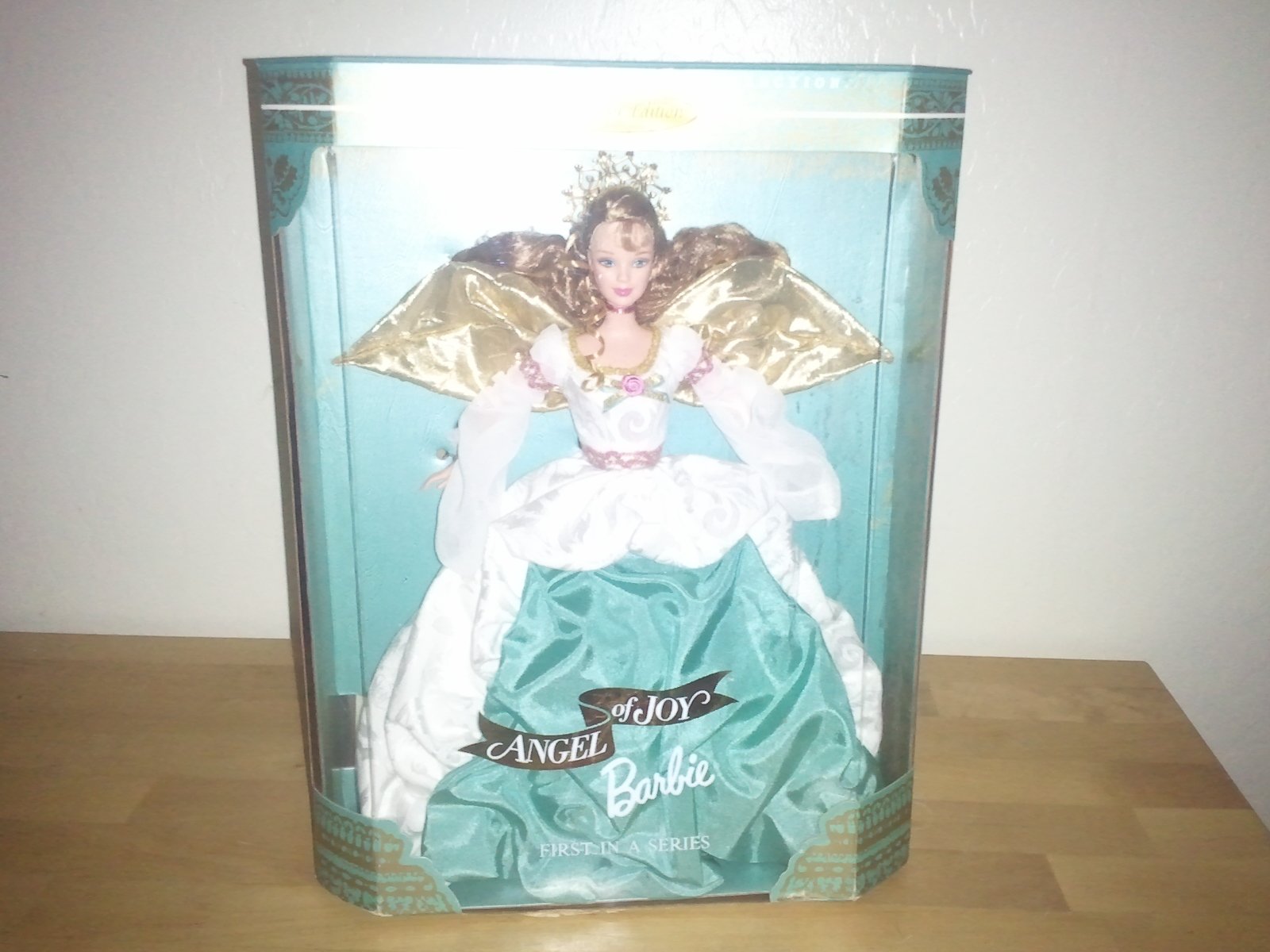 Foto 2 pulgar | Muñeca Barbie Angel Of Joy, Primera De La Serie 1998, Edición Coleccionista - Venta Internacional.