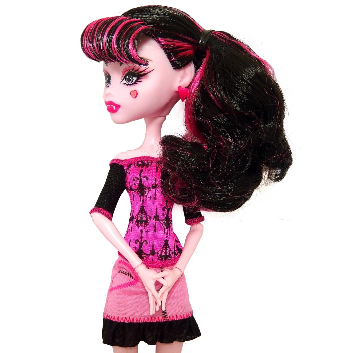 Foto 4 pulgar | Doll Monster High Scaris La Ciudad De Los Sustos Draculaura - Venta Internacional.