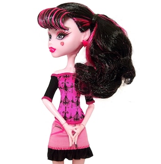 Foto 3 | Doll Monster High Scaris La Ciudad De Los Sustos Draculaura - Venta Internacional.