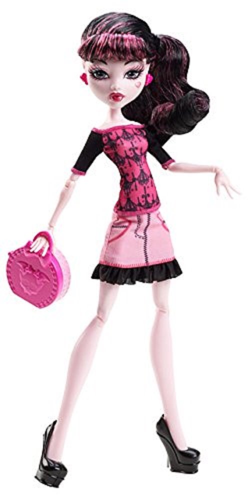 Foto 5 pulgar | Doll Monster High Scaris La Ciudad De Los Sustos Draculaura - Venta Internacional.