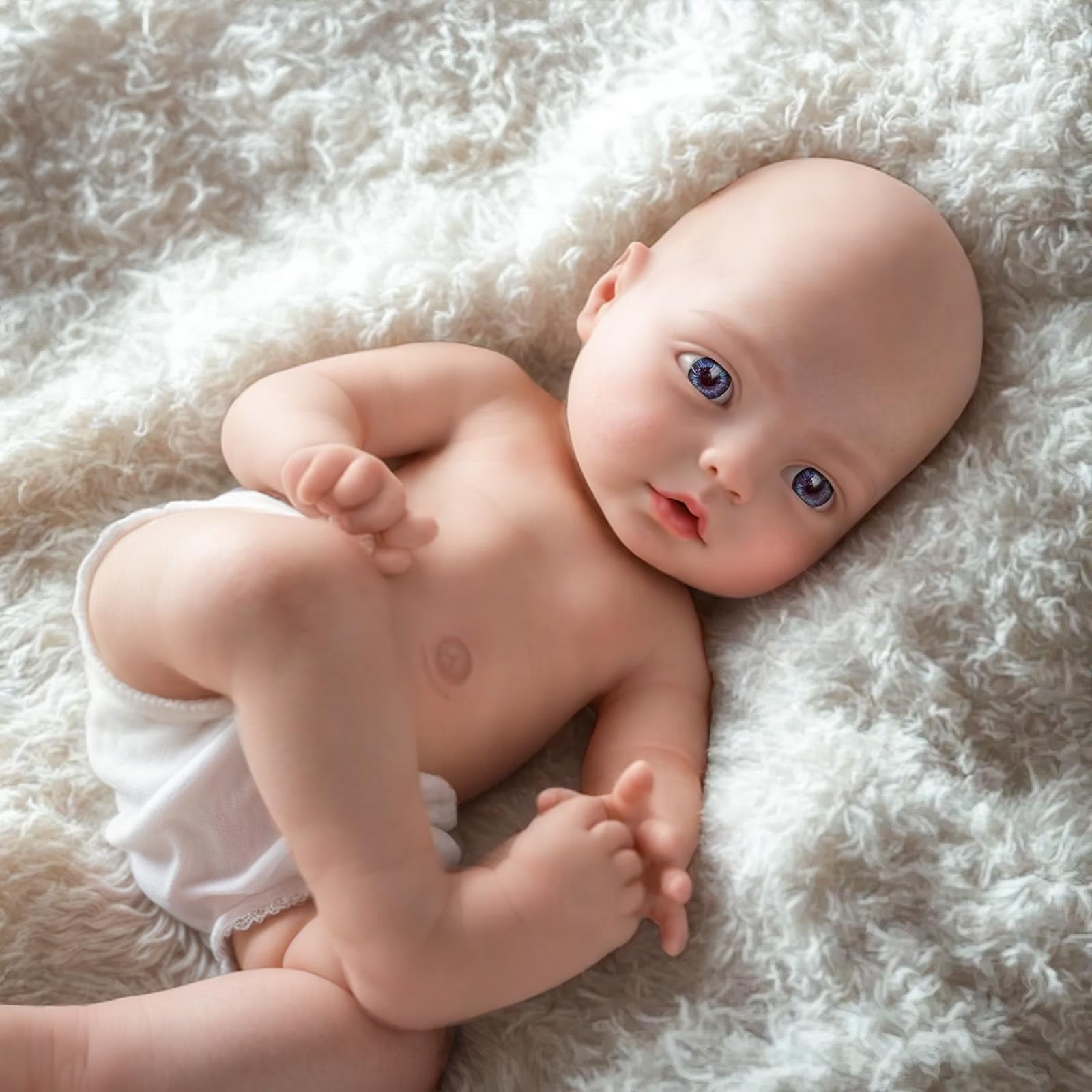 Foto 2 pulgar | Muñeca Reborn Babeside De Silicona Realista Para Niña De Cuerpo Entero - Venta Internacional.
