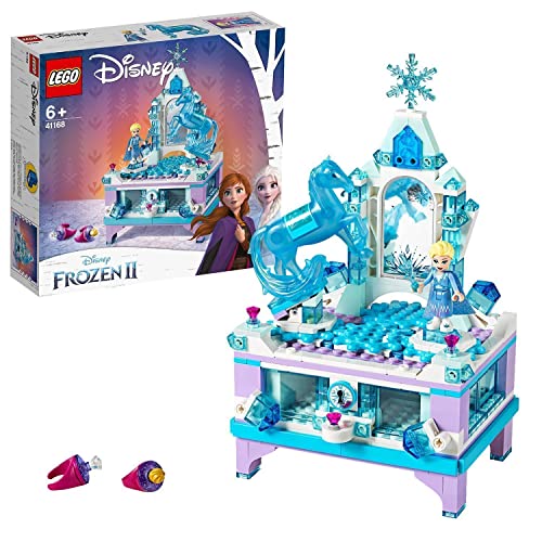 Foto 2 pulgar | Joyero Lego Disney Frozen 2 Elsa Con 2 Figuras 41168 - Venta Internacional.