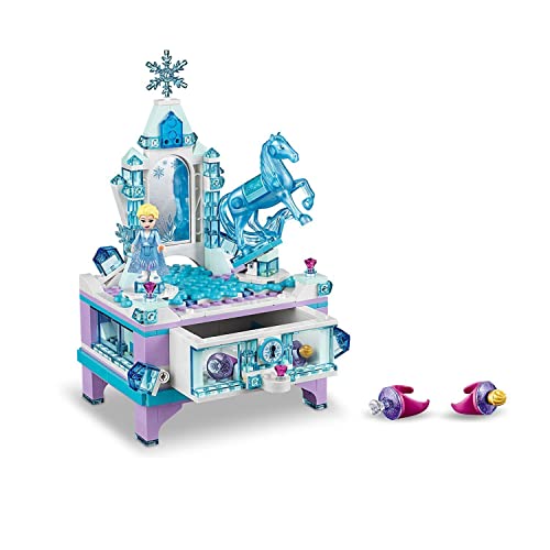 Foto 3 pulgar | Joyero Lego Disney Frozen 2 Elsa Con 2 Figuras 41168 - Venta Internacional.