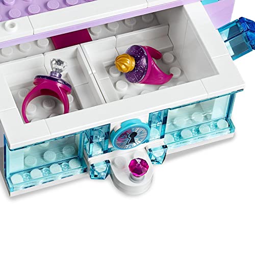 Foto 4 pulgar | Joyero Lego Disney Frozen 2 Elsa Con 2 Figuras 41168 - Venta Internacional.