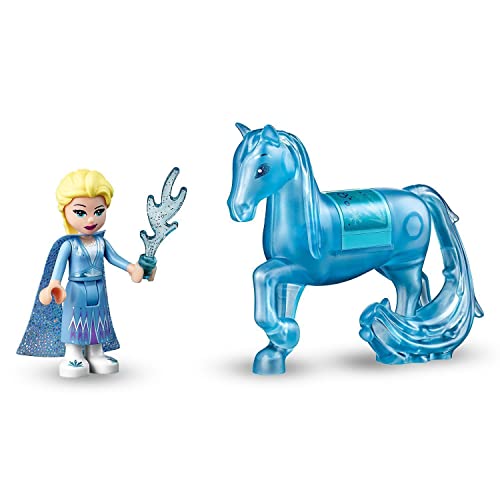 Foto 5 pulgar | Joyero Lego Disney Frozen 2 Elsa Con 2 Figuras 41168 - Venta Internacional.