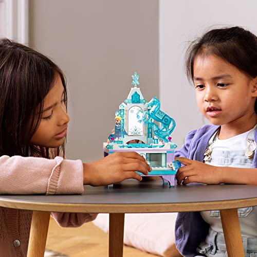 Foto 7 pulgar | Joyero Lego Disney Frozen 2 Elsa Con 2 Figuras 41168 - Venta Internacional.