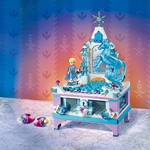 Foto 8 pulgar | Joyero Lego Disney Frozen 2 Elsa Con 2 Figuras 41168 - Venta Internacional.