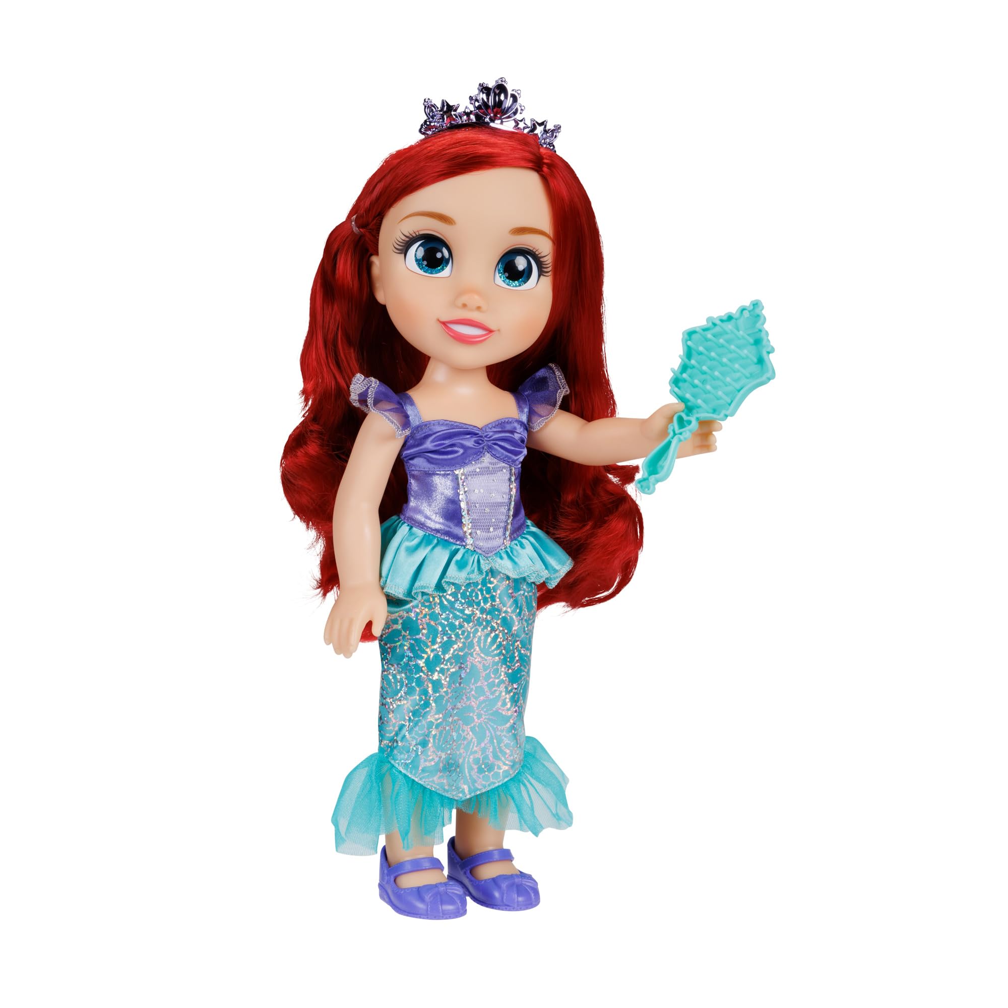Foto 2 pulgar | Muñeca Disney Princess My Friend Ariel De 35 Cm Con Atuendo Y Accesorios - Venta Internacional.