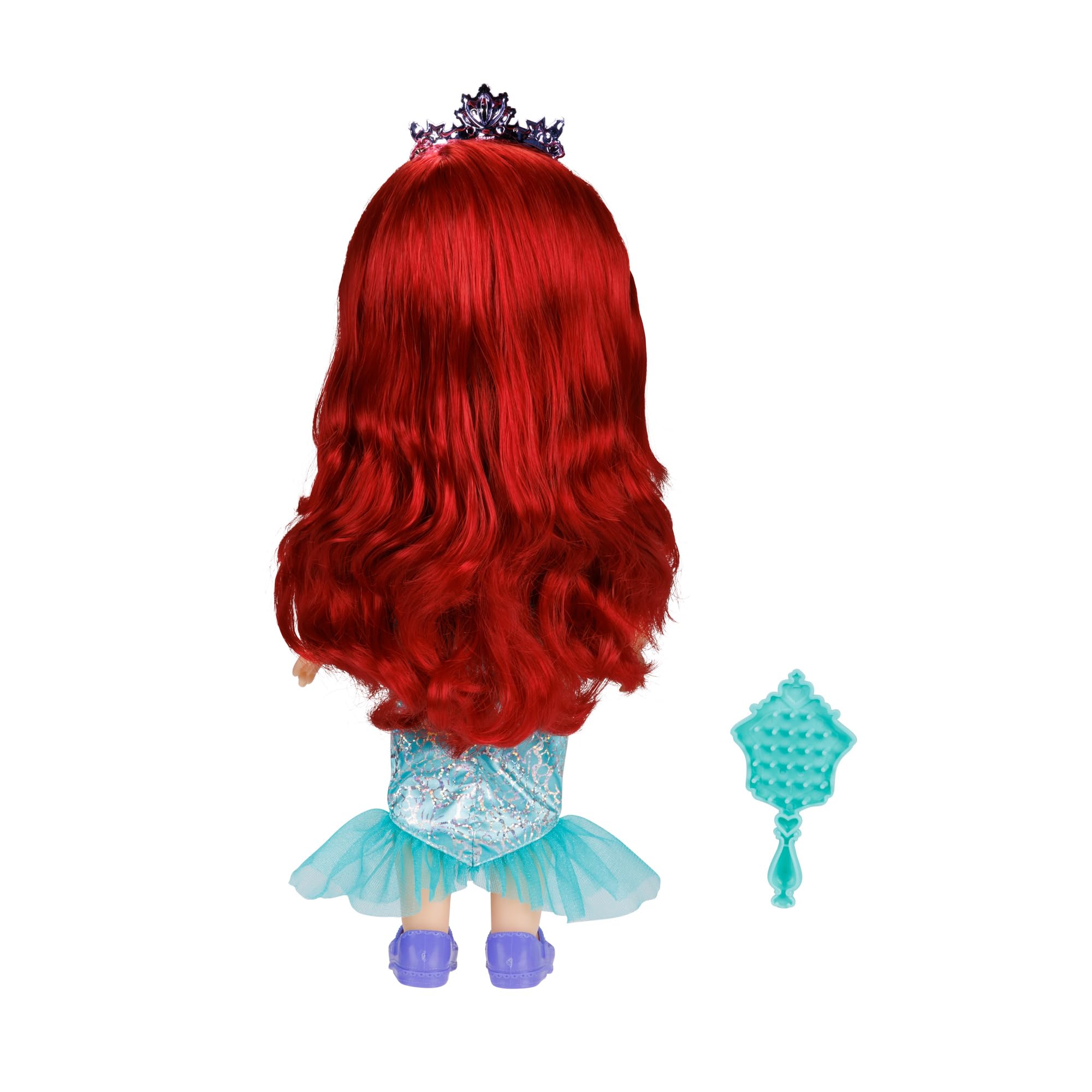 Foto 3 pulgar | Muñeca Disney Princess My Friend Ariel De 35 Cm Con Atuendo Y Accesorios - Venta Internacional.