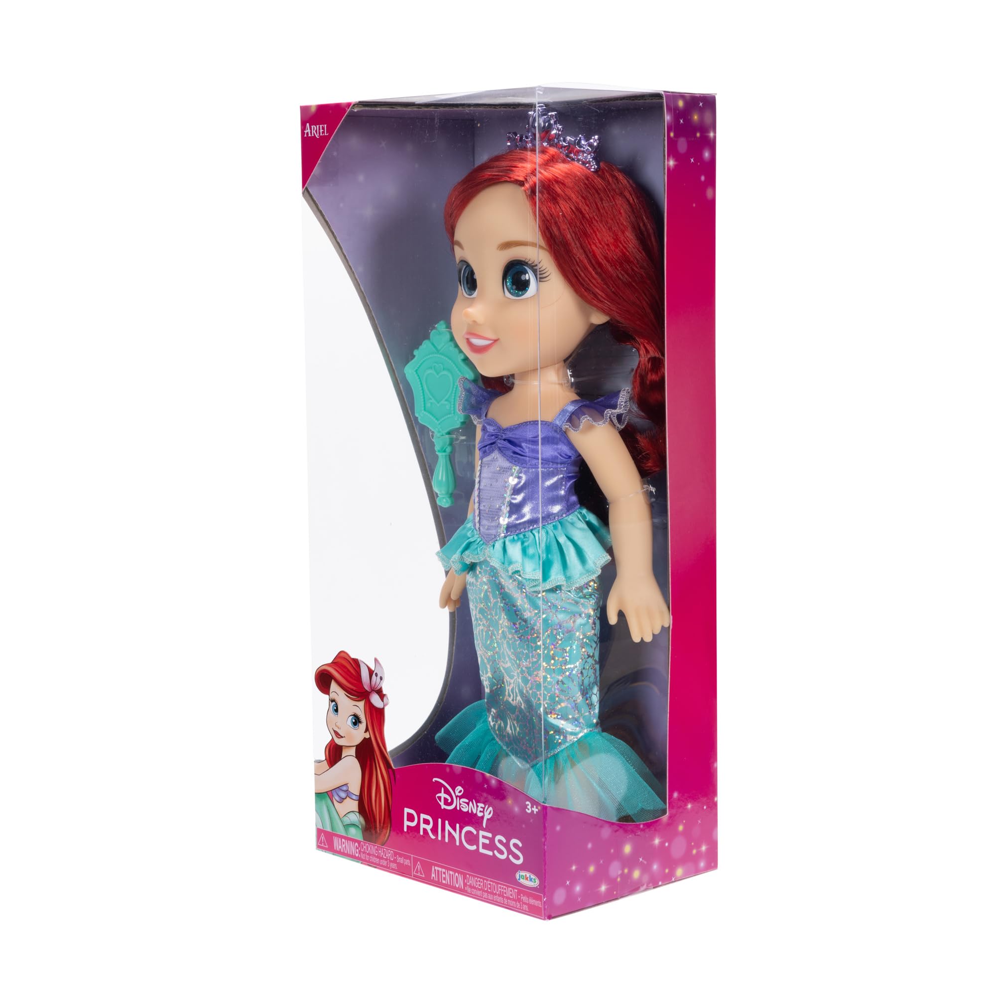 Foto 5 pulgar | Muñeca Disney Princess My Friend Ariel De 35 Cm Con Atuendo Y Accesorios - Venta Internacional.