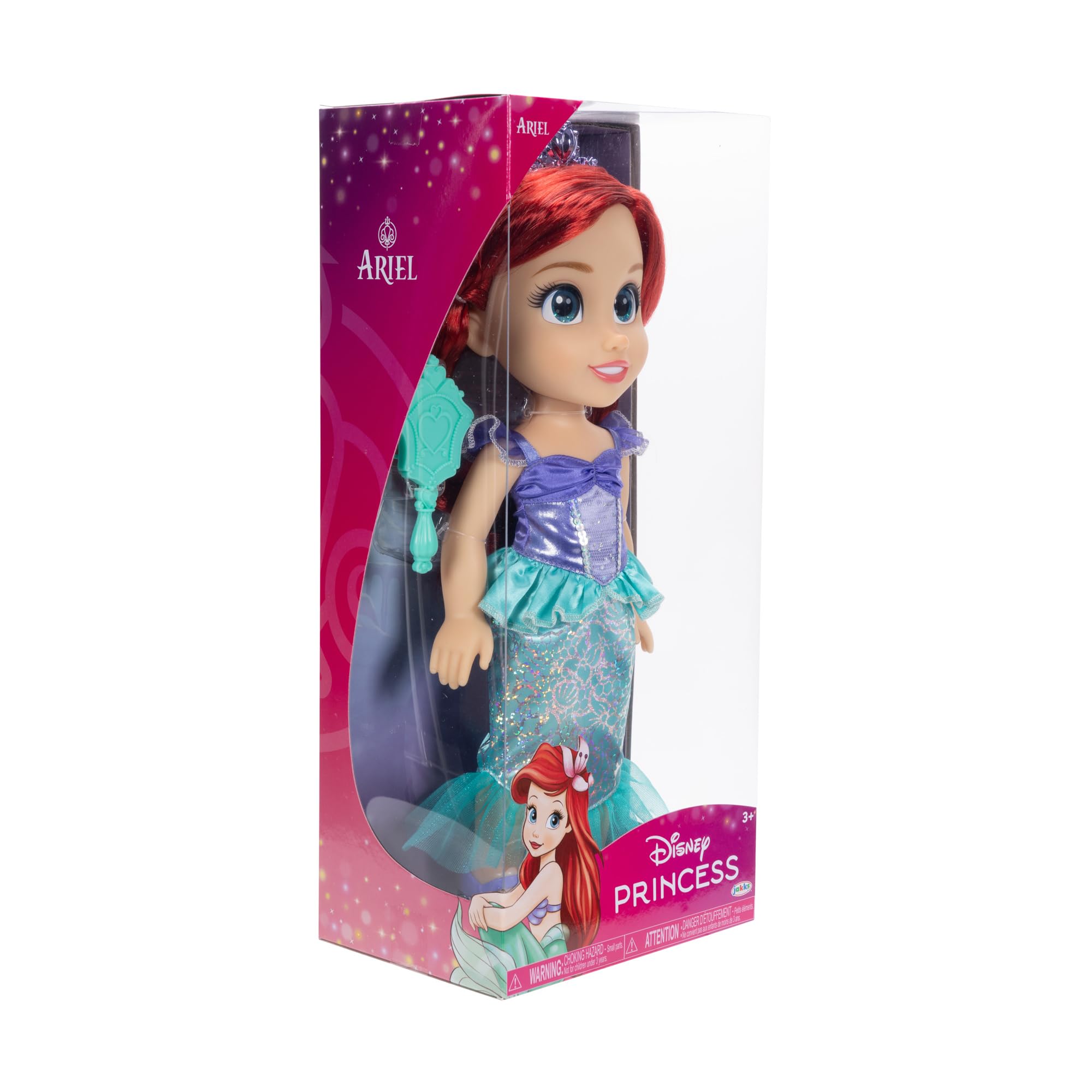 Foto 6 pulgar | Muñeca Disney Princess My Friend Ariel De 35 Cm Con Atuendo Y Accesorios - Venta Internacional.