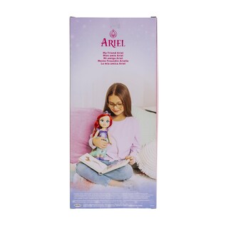 Foto 6 | Muñeca Disney Princess My Friend Ariel De 35 Cm Con Atuendo Y Accesorios - Venta Internacional.
