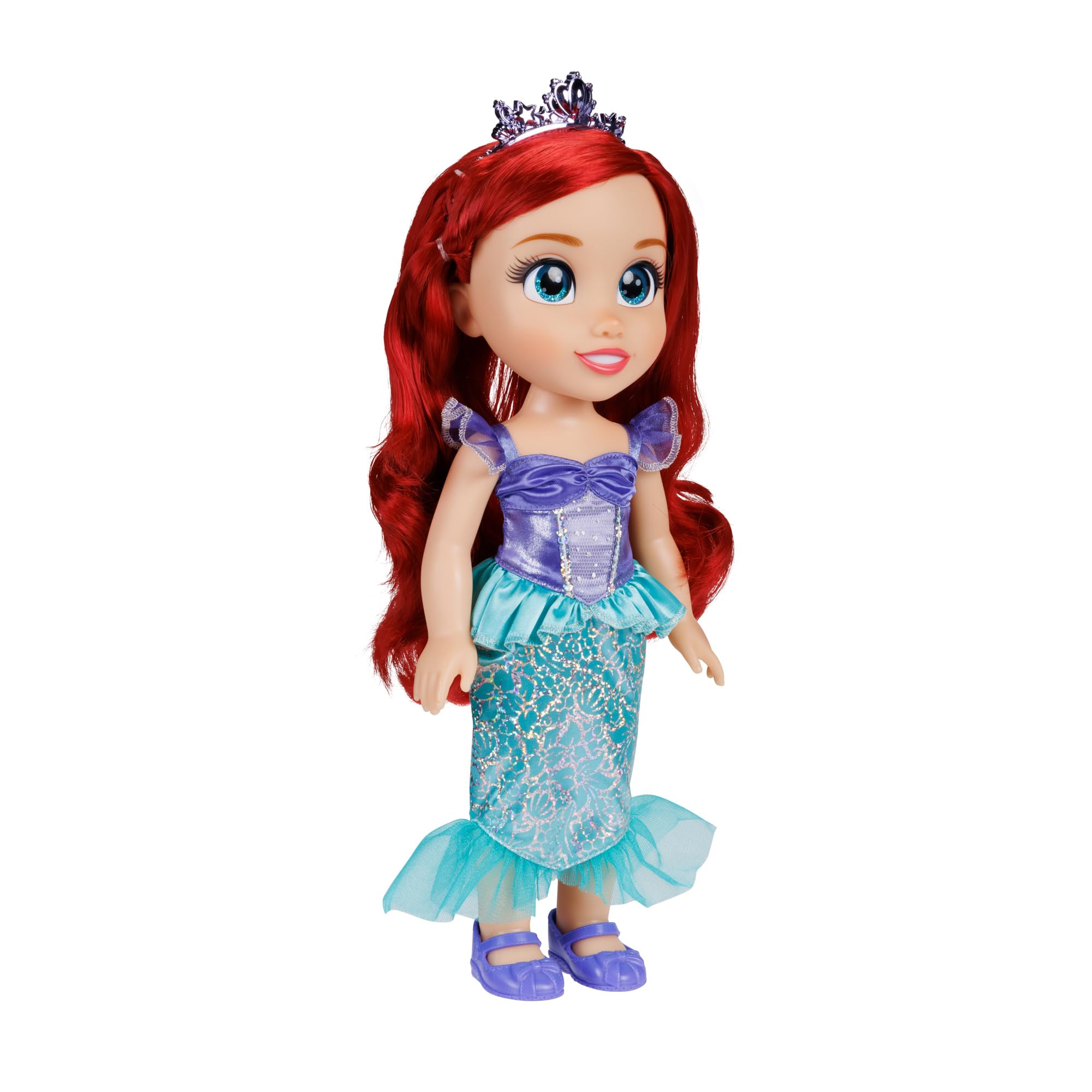 Foto 8 pulgar | Muñeca Disney Princess My Friend Ariel De 35 Cm Con Atuendo Y Accesorios - Venta Internacional.