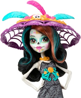 Foto 2 | Muñeca Monster High Skelita Calaveras Día De Muertos 2024 - Venta Internacional