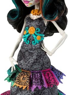 Foto 3 | Muñeca Monster High Skelita Calaveras Día De Muertos 2024 - Venta Internacional