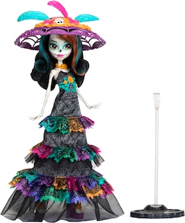 Foto 5 | Muñeca Monster High Skelita Calaveras Día De Muertos 2024 - Venta Internacional