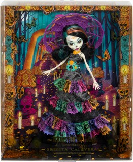 Foto 6 | Muñeca Monster High Skelita Calaveras Día De Muertos 2024 - Venta Internacional