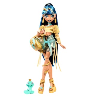 Foto 1 | Muñeca Monster High Cleo De Nile Con Mascota Cobra Hissette Y Acc - Venta Internacional.