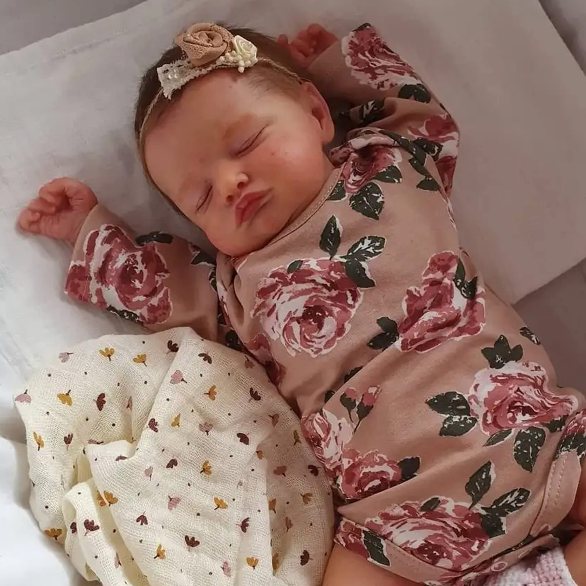 Muñeca Reborn Para Niña Kaydora, Realista, 50 Cm, Con Venas Realistas - Venta Internacional.