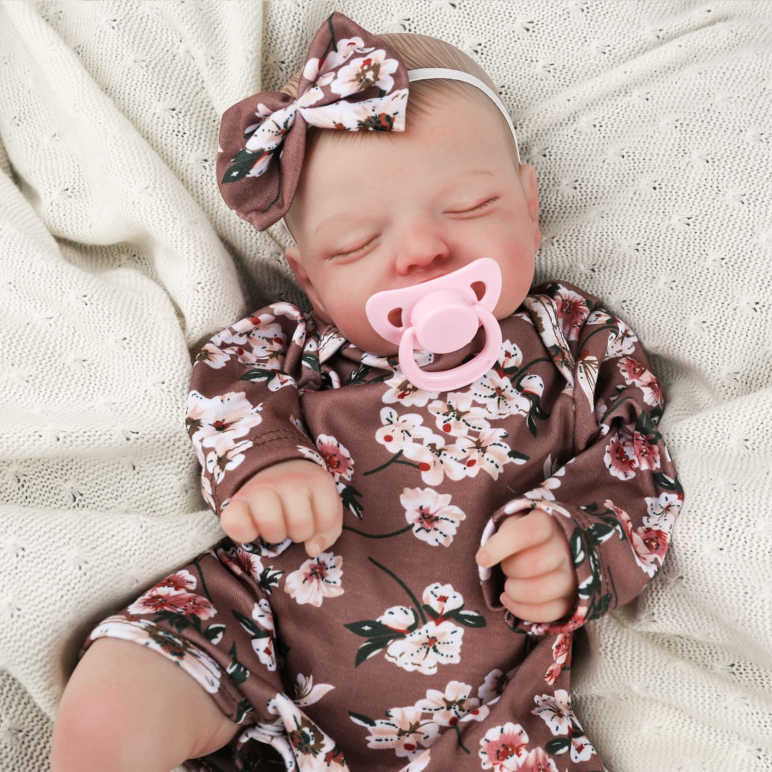 Foto 3 pulgar | Muñeca Reborn Para Niña Kaydora, Realista, 50 Cm, Con Venas Realistas - Venta Internacional.