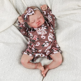 Foto 3 | Muñeca Reborn Para Niña Kaydora, Realista, 50 Cm, Con Venas Realistas - Venta Internacional.