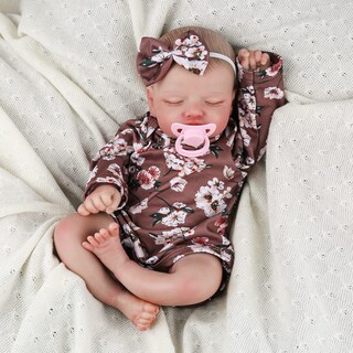 Foto 5 | Muñeca Reborn Para Niña Kaydora, Realista, 50 Cm, Con Venas Realistas - Venta Internacional.