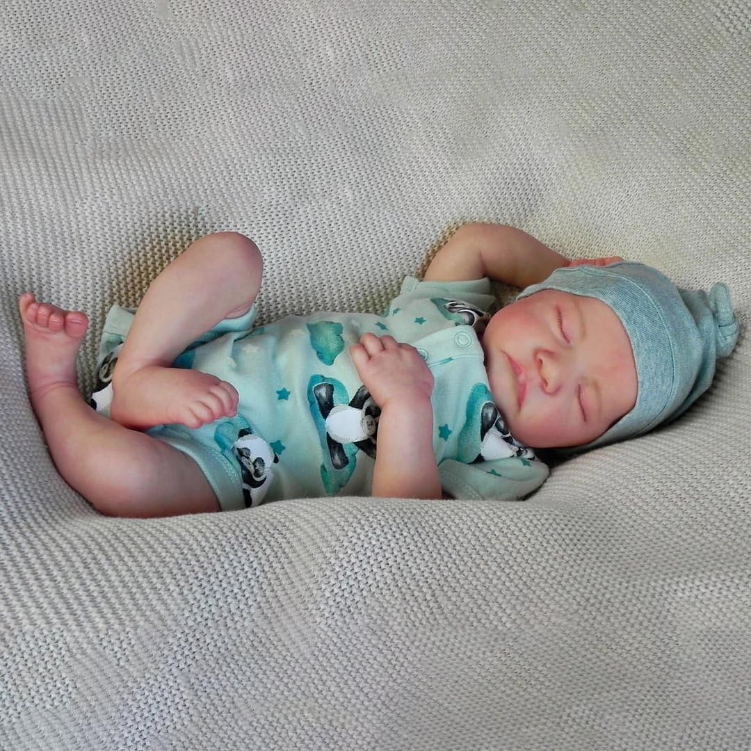 Reborn Baby Doll Charex, Vinilo Realista De 18 Pulgadas Para Todo El Cuerpo - Venta Internacional.