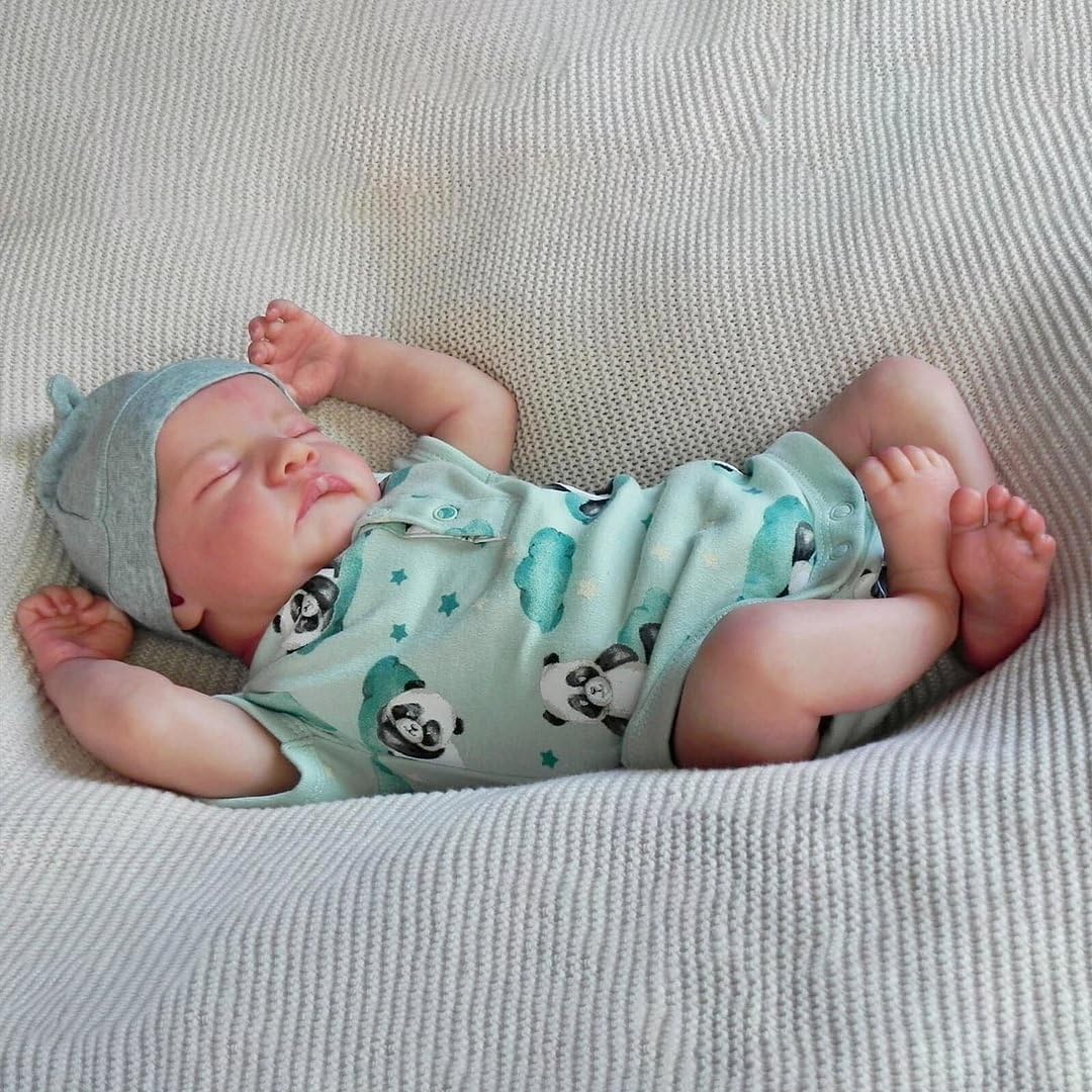Foto 3 pulgar | Reborn Baby Doll Charex, Vinilo Realista De 18 Pulgadas Para Todo El Cuerpo - Venta Internacional.