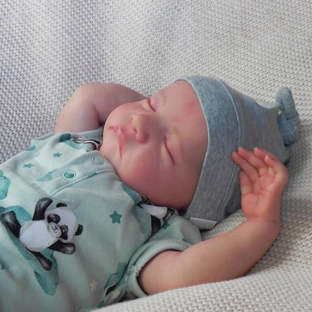 Foto 4 pulgar | Reborn Baby Doll Charex, Vinilo Realista De 18 Pulgadas Para Todo El Cuerpo - Venta Internacional.