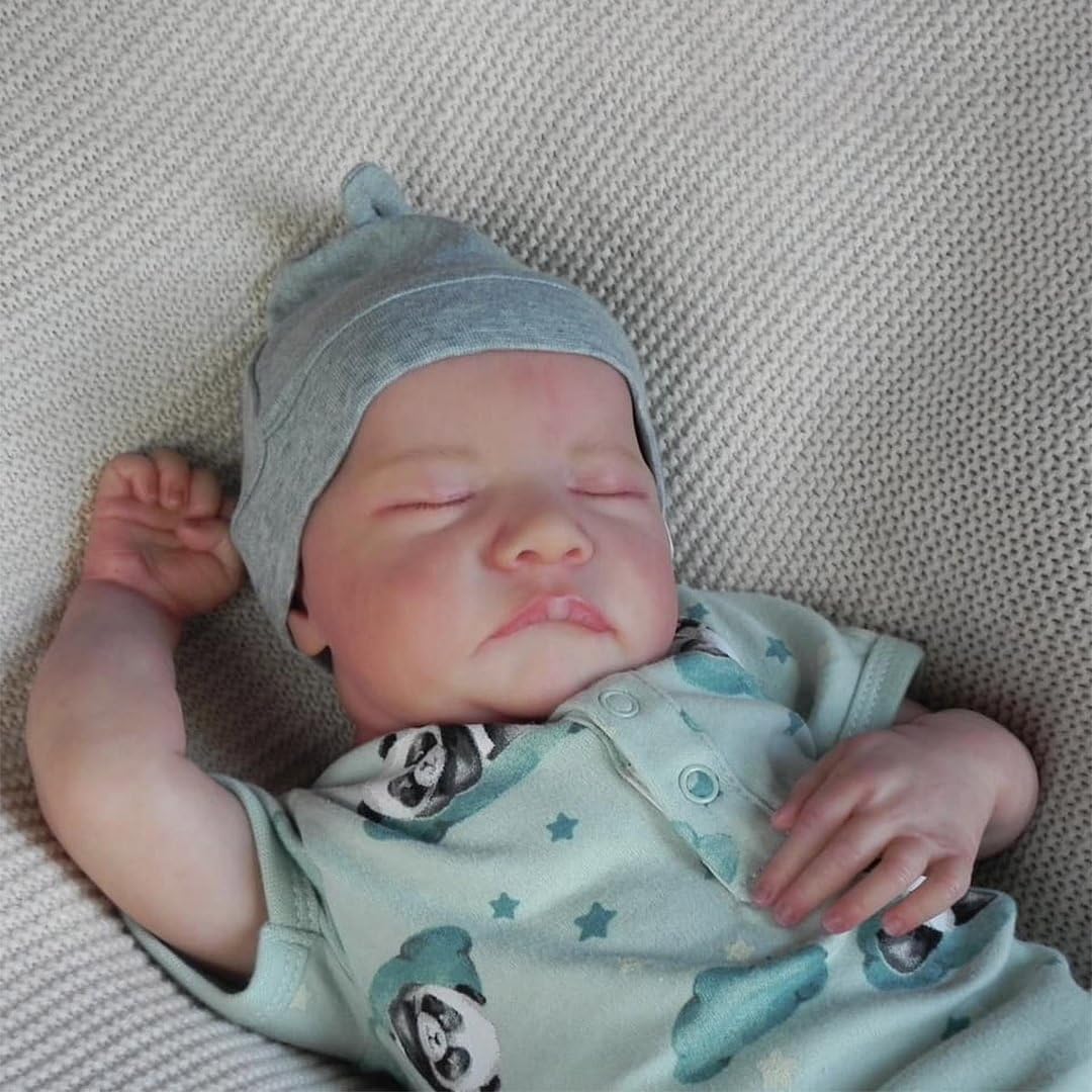 Foto 5 pulgar | Reborn Baby Doll Charex, Vinilo Realista De 18 Pulgadas Para Todo El Cuerpo - Venta Internacional.