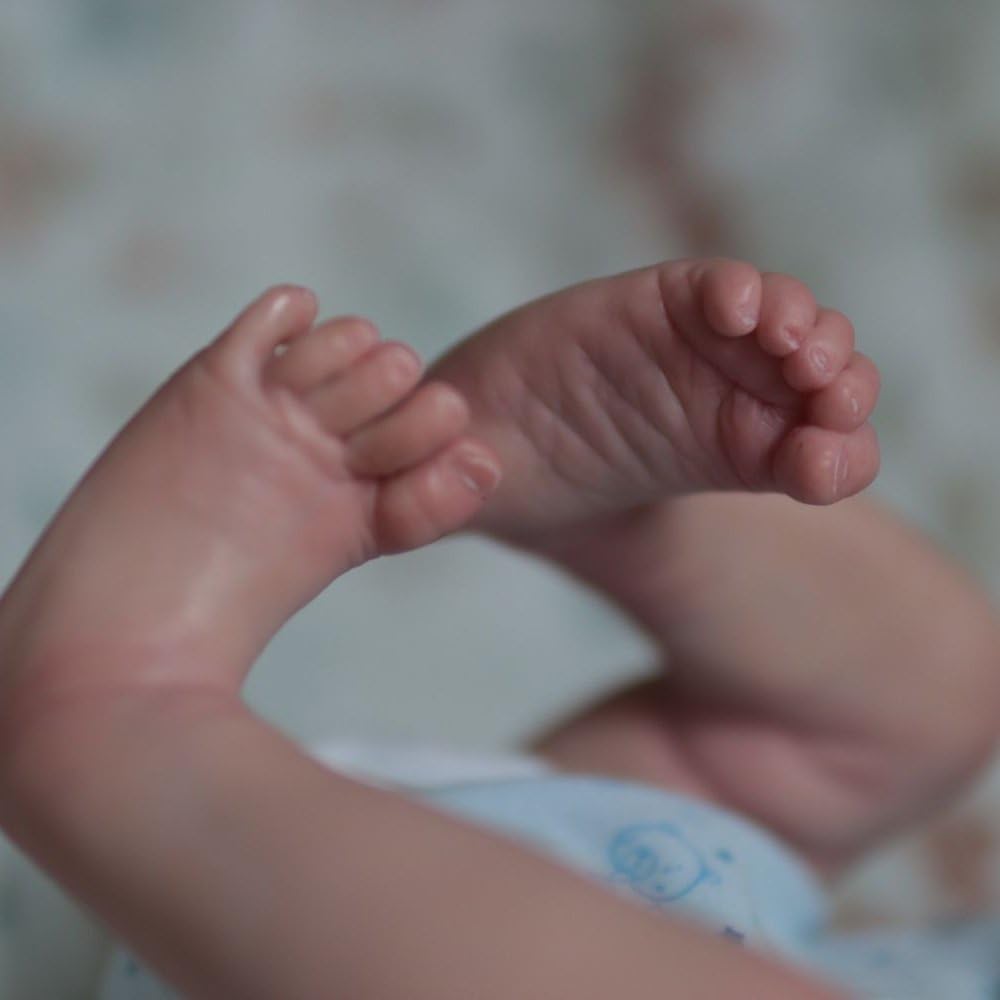 Foto 6 pulgar | Reborn Baby Doll Charex, Vinilo Realista De 18 Pulgadas Para Todo El Cuerpo - Venta Internacional.