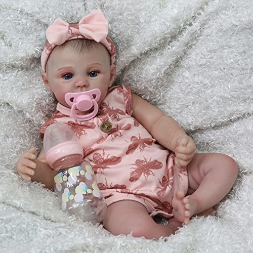 Muñeca Reborn Charex Realilike Para Recién Nacidos De 18 Pulgadas Con Acceso. - Venta Internacional.
