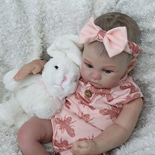 Foto 5 pulgar | Muñeca Reborn Charex Realilike Para Recién Nacidos De 18 Pulgadas Con Acceso. - Venta Internacional.