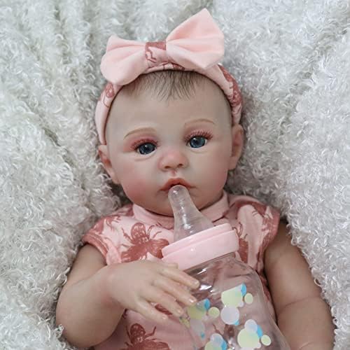 Foto 5 | Muñeca Reborn Charex Realilike Para Recién Nacidos De 18 Pulgadas Con Acceso. - Venta Internacional.