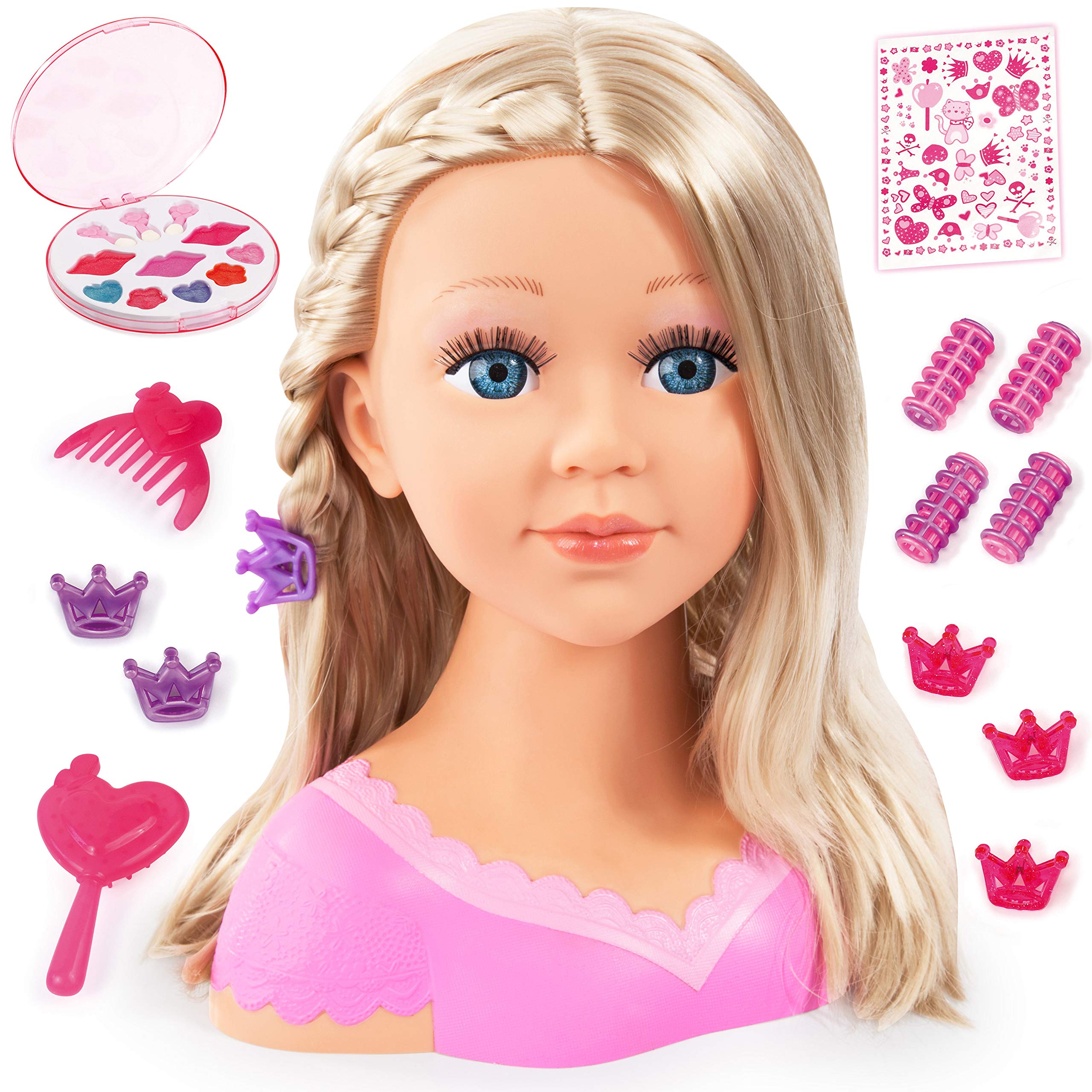 Jefa De Estilismo Bayer Design Charlene Super Model Con Maquillaje - Venta Internacional.