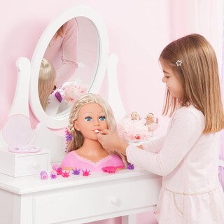 Foto 7 | Jefa De Estilismo Bayer Design Charlene Super Model Con Maquillaje - Venta Internacional.