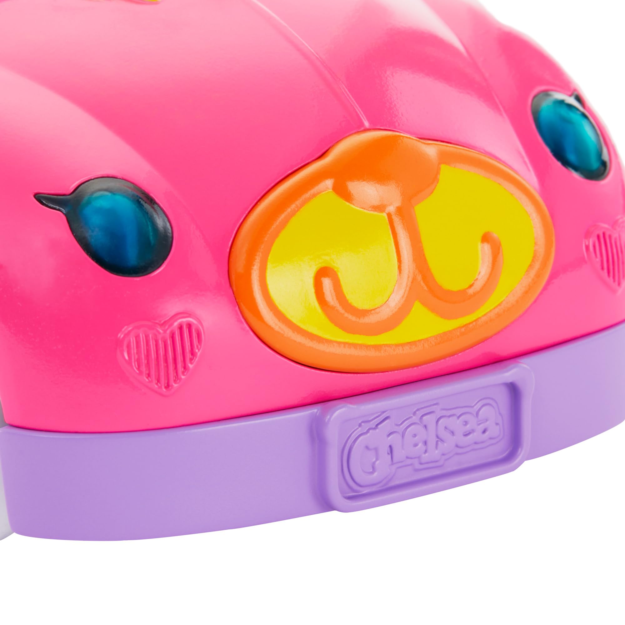 Foto 5 pulgar | Set De Coche De Juguete Barbie Chelsea Doll Con Convertible Con Temática De Osos - Venta Internacional.