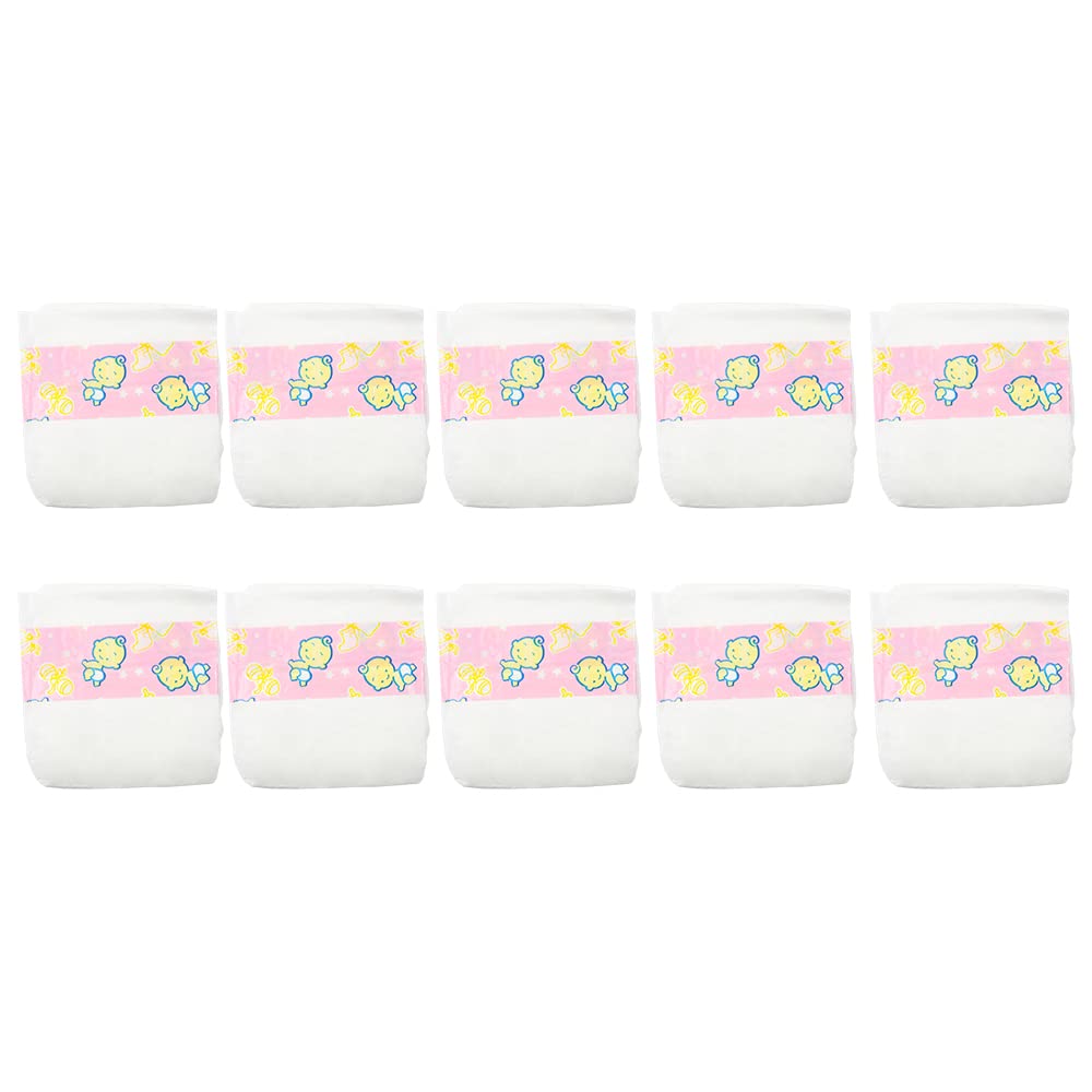 Paquete De Pañales Para Muñecas Charex Baby, 10 Piezas, Para Renacidos De 45 A 60 Cm - Venta Internacional.