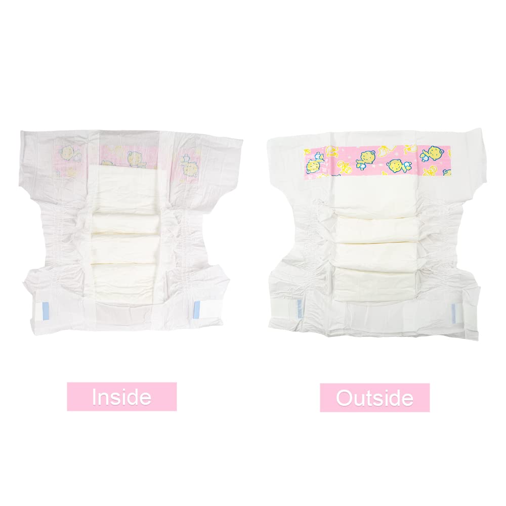 Foto 4 pulgar | Paquete De Pañales Para Muñecas Charex Baby, 10 Piezas, Para Renacidos De 45 A 60 Cm - Venta Internacional.