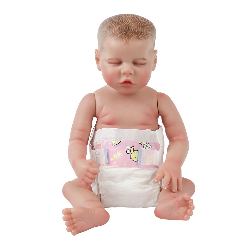 Foto 4 | Paquete De Pañales Para Muñecas Charex Baby, 10 Piezas, Para Renacidos De 45 A 60 Cm - Venta Internacional.